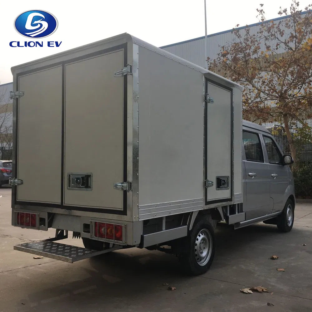 5-Seater Electric Utility Golf Cart with 1.5-Ton Payload & Box Truck