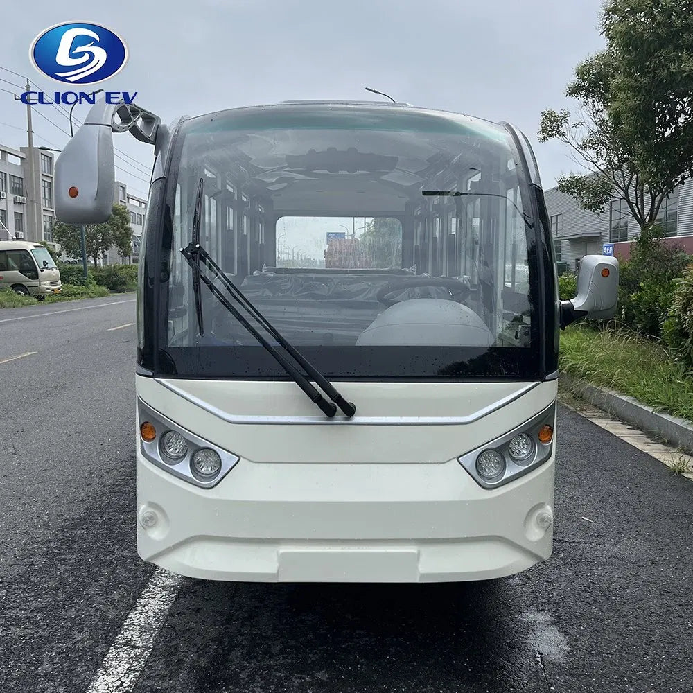 14-Seater Electric Sightseeing Shuttle & On-Road Golf Cart