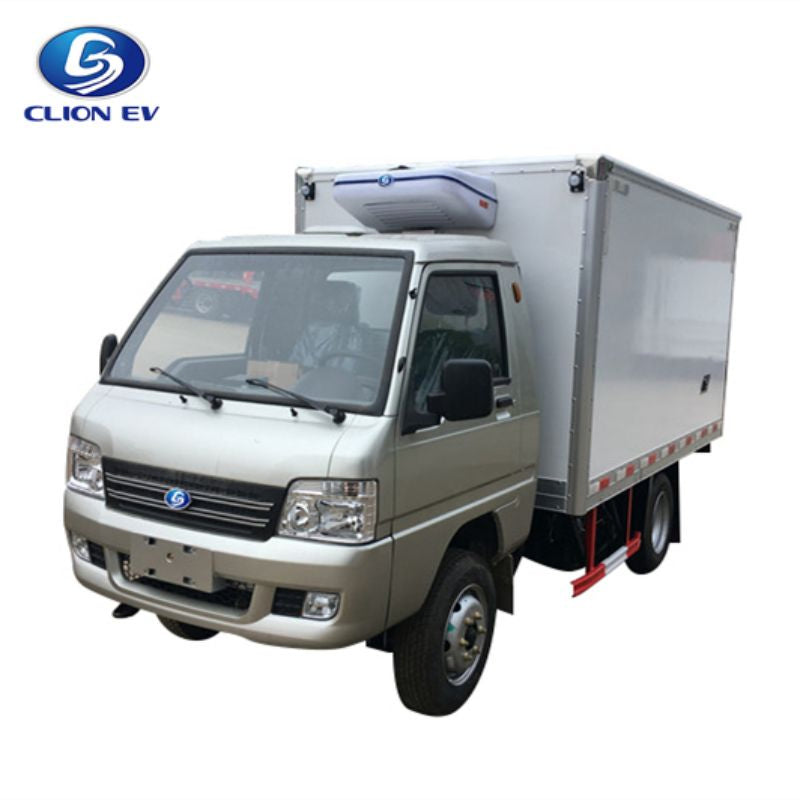2-Seater Electric Utility Golf Cart with Refrigerated Cargo Box