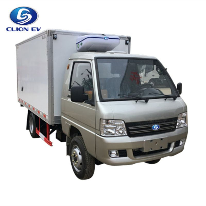 2-Seater Electric Utility Golf Cart with Refrigerated Cargo Box