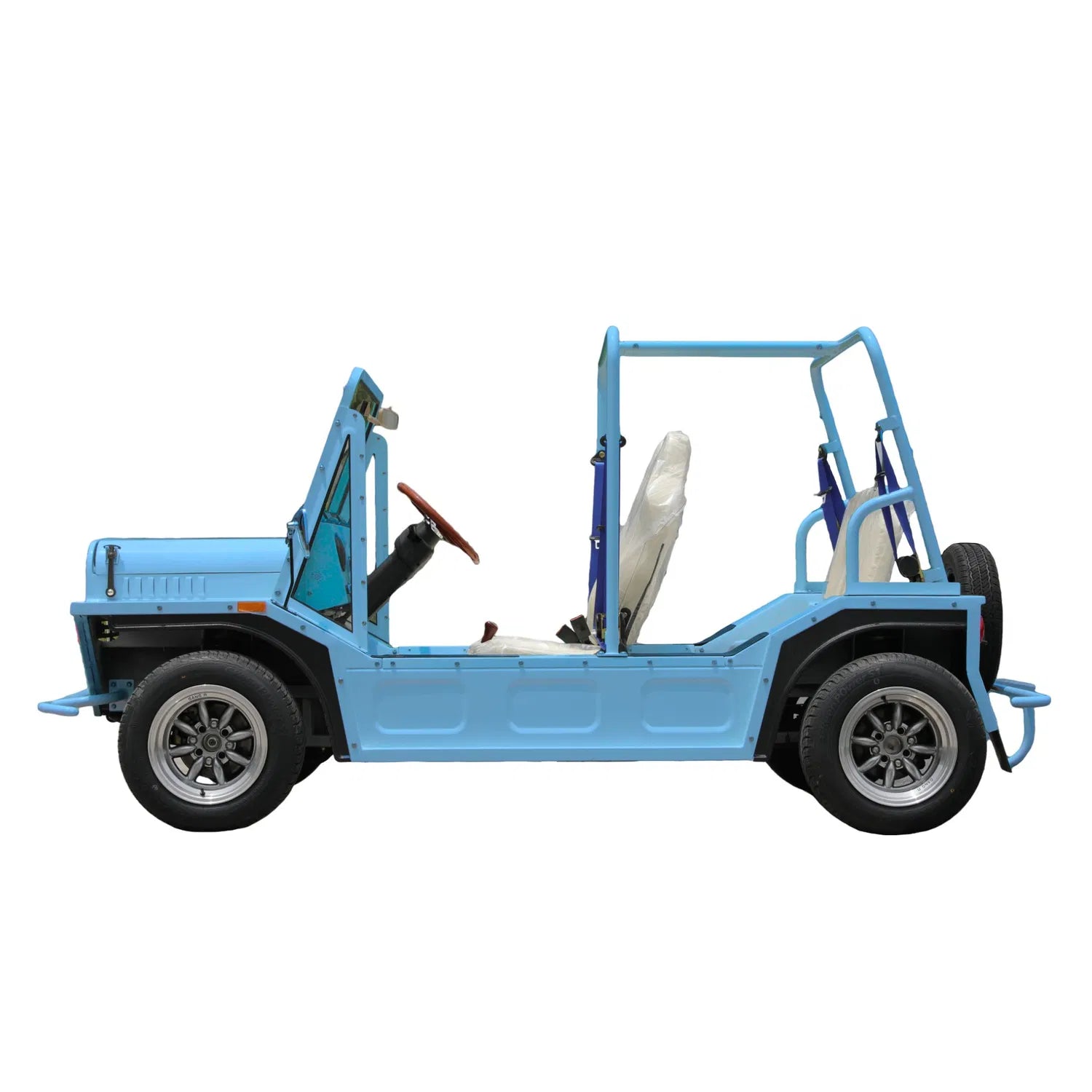 Classic 4-Seater Electric Golf Cart with 96V Lithium Battery