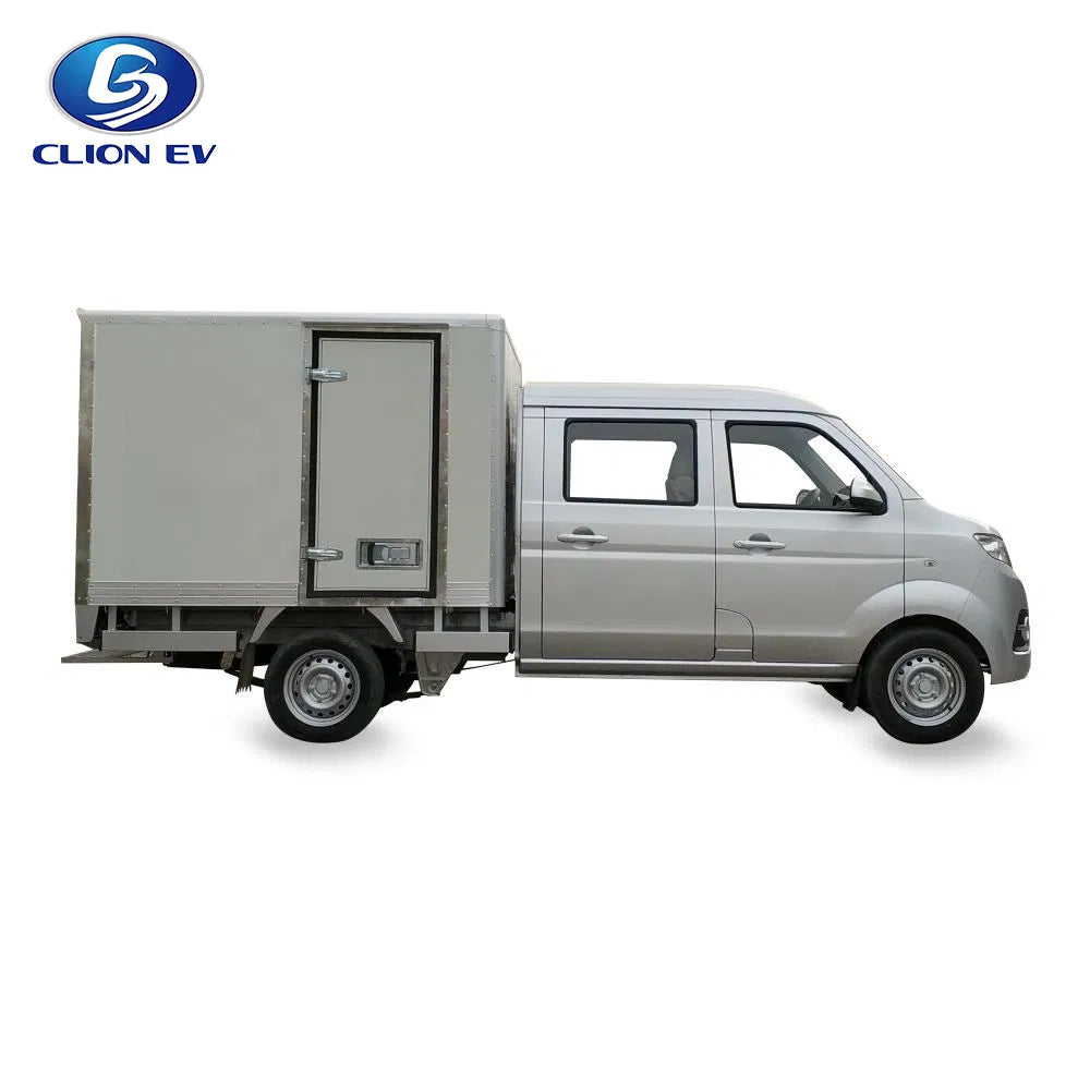 5-Seater Electric Utility Golf Cart with 1.5-Ton Payload & Box Truck