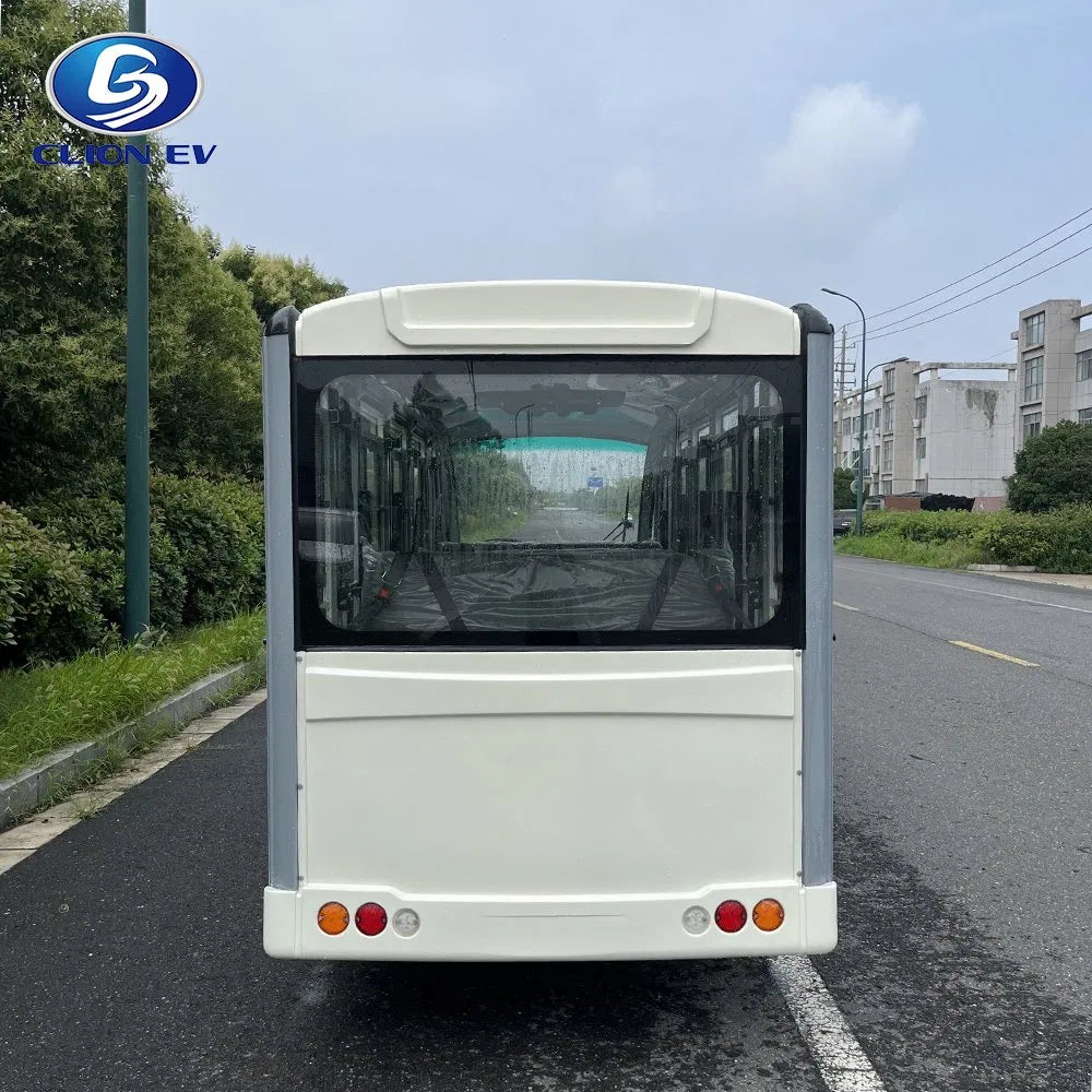 14-Seater Electric Sightseeing Shuttle & On-Road Golf Cart