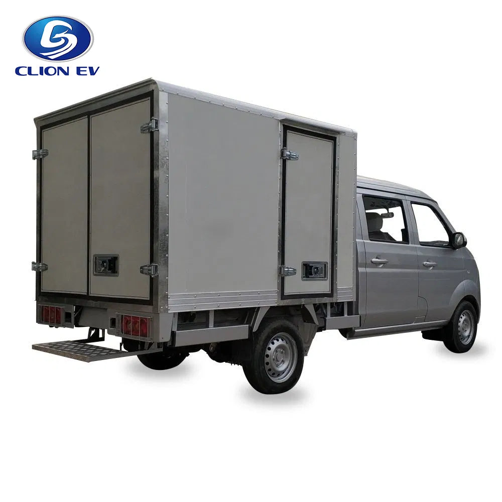 5-Seater Electric Utility Golf Cart with 1.5-Ton Payload & Box Truck
