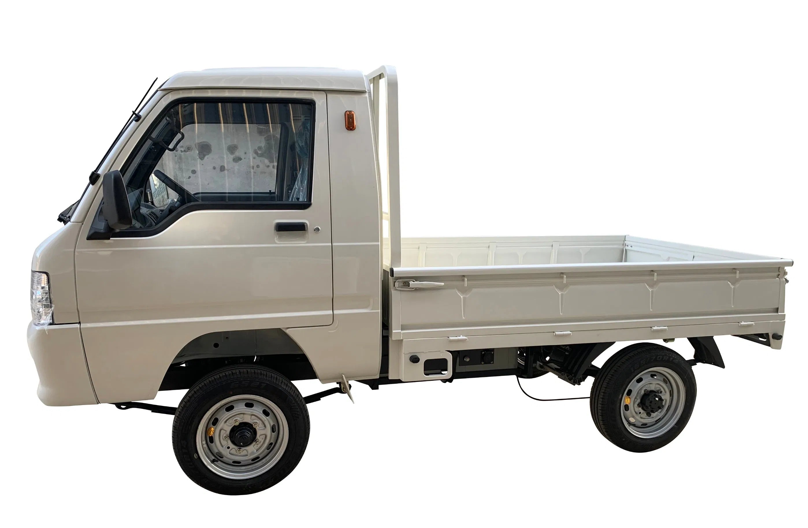 2-Seater Electric Utility Golf Cart with 1-Ton Payload & 7.5kW AC Drive