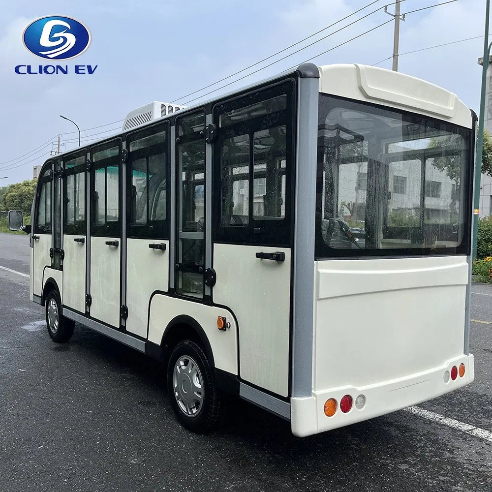 14-Seater Electric Sightseeing Shuttle & On-Road Golf Cart