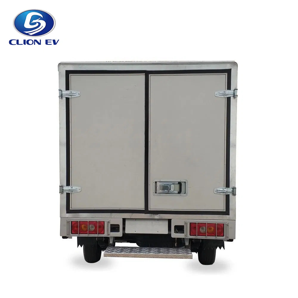 5-Seater Electric Utility Golf Cart with 1.5-Ton Payload & Box Truck