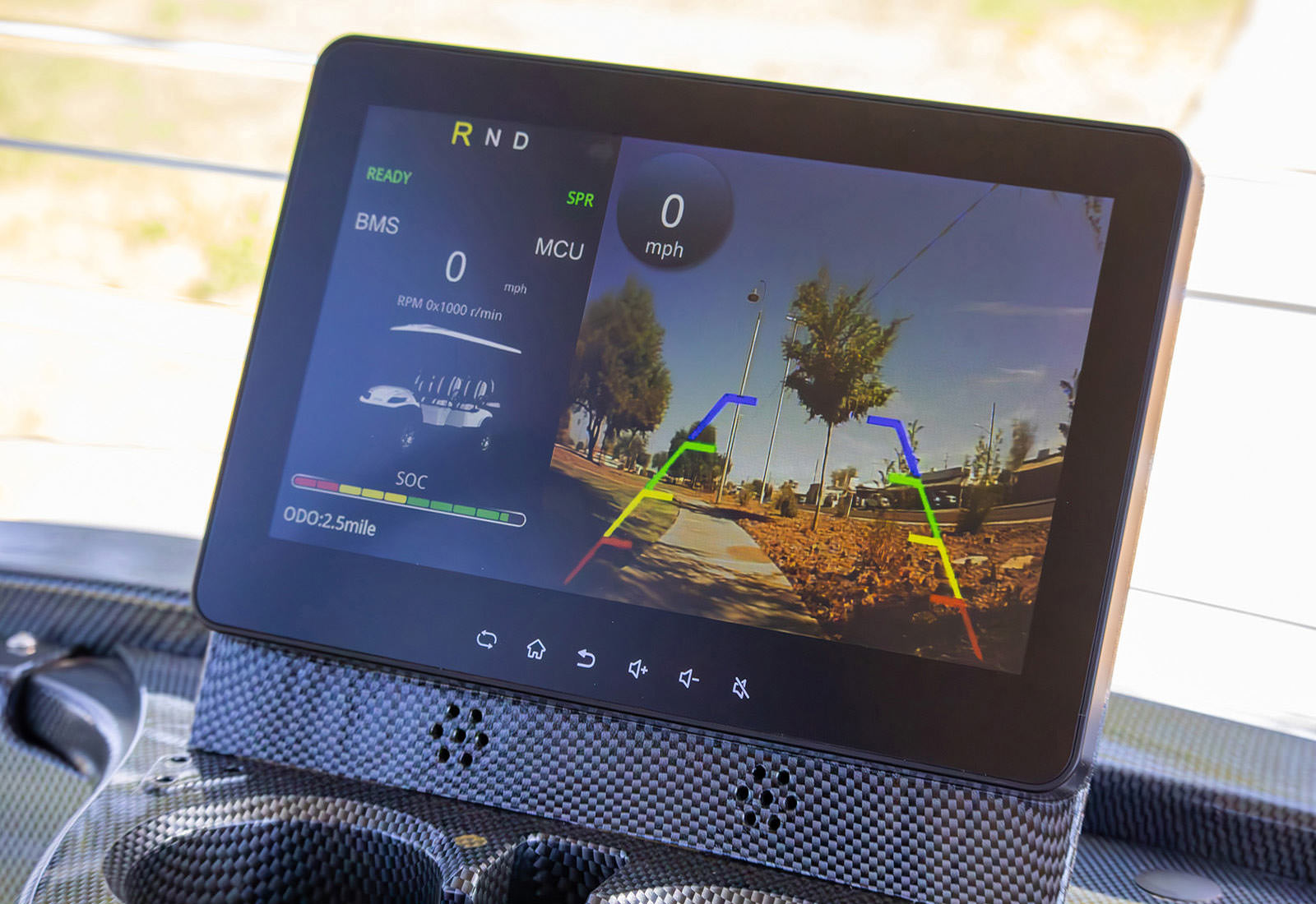 6-Seater Lifted Off-Road Electric Golf Cart with 51V Lithium Battery