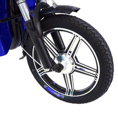 Scooter-Style Utility Electric Bike with 500W Motor and 48V Battery