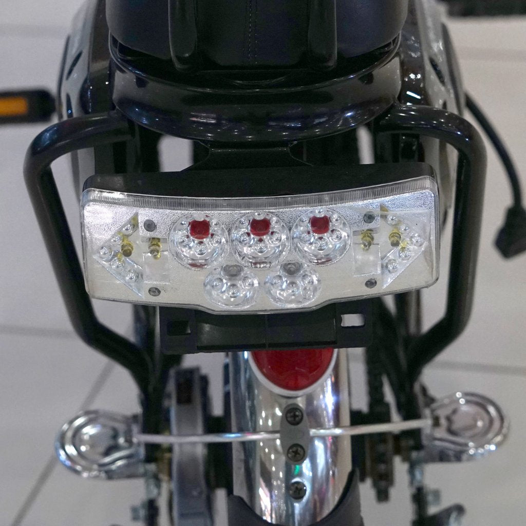 Scooter-Style Utility Electric Bike with 500W Motor and 48V Battery