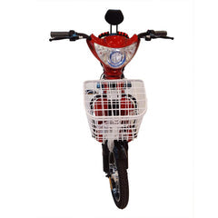 Scooter-Style Utility Electric Bike with 500W Motor and 48V Battery