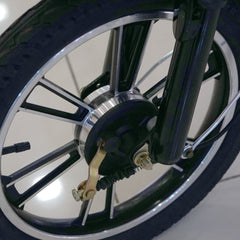 Scooter-Style Utility Electric Bike with 500W Motor and 48V Battery