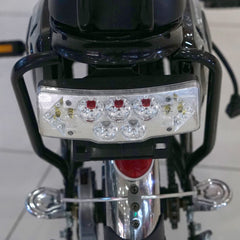 Scooter-Style Utility Electric Bike with 500W Motor and 48V Battery