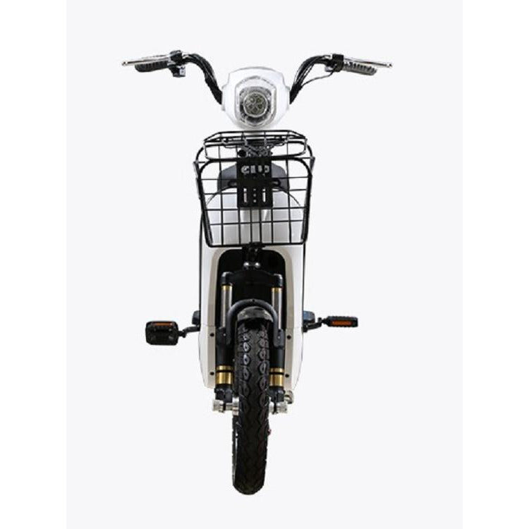 Electric Bike – Utility Cargo Scooter with 350W Motor and Dual-Seating