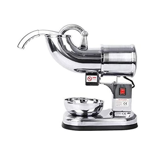 Commercial Ice Crusher, 1400R/Min - COOLBABY