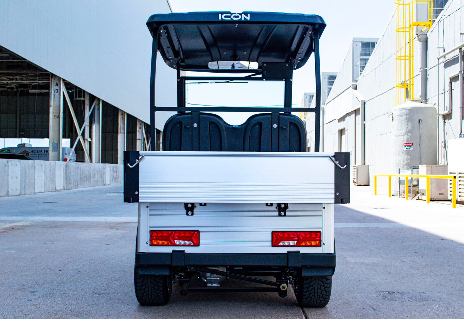 Electric 2-Seater Utility Golf Cart with Cargo Bed | 500 kg Capacity & 48V AC Drive