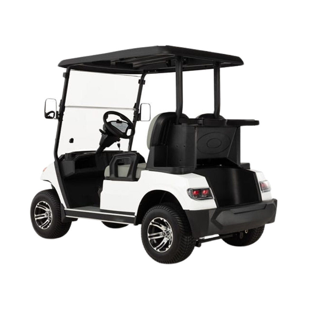 High-Performance 2-Seater Electric Golf Cart with 100km Range