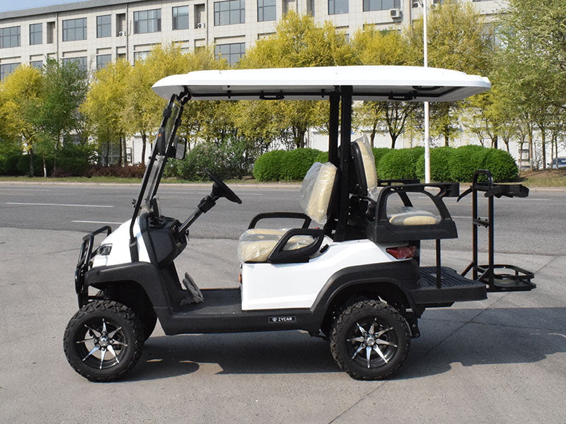 4-Seater On-Road Electric Golf Cart with AC Drive
