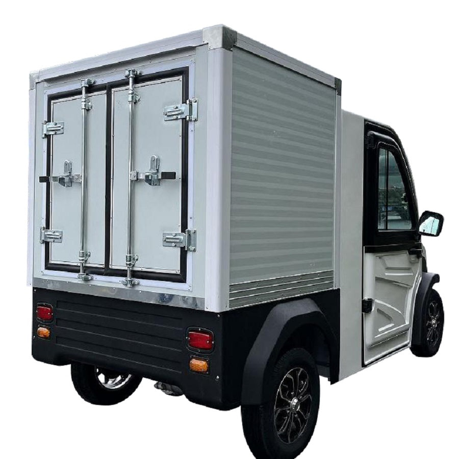 2-Seater Electric Utility Golf Cart with Freezer Box & 600 kg Payload