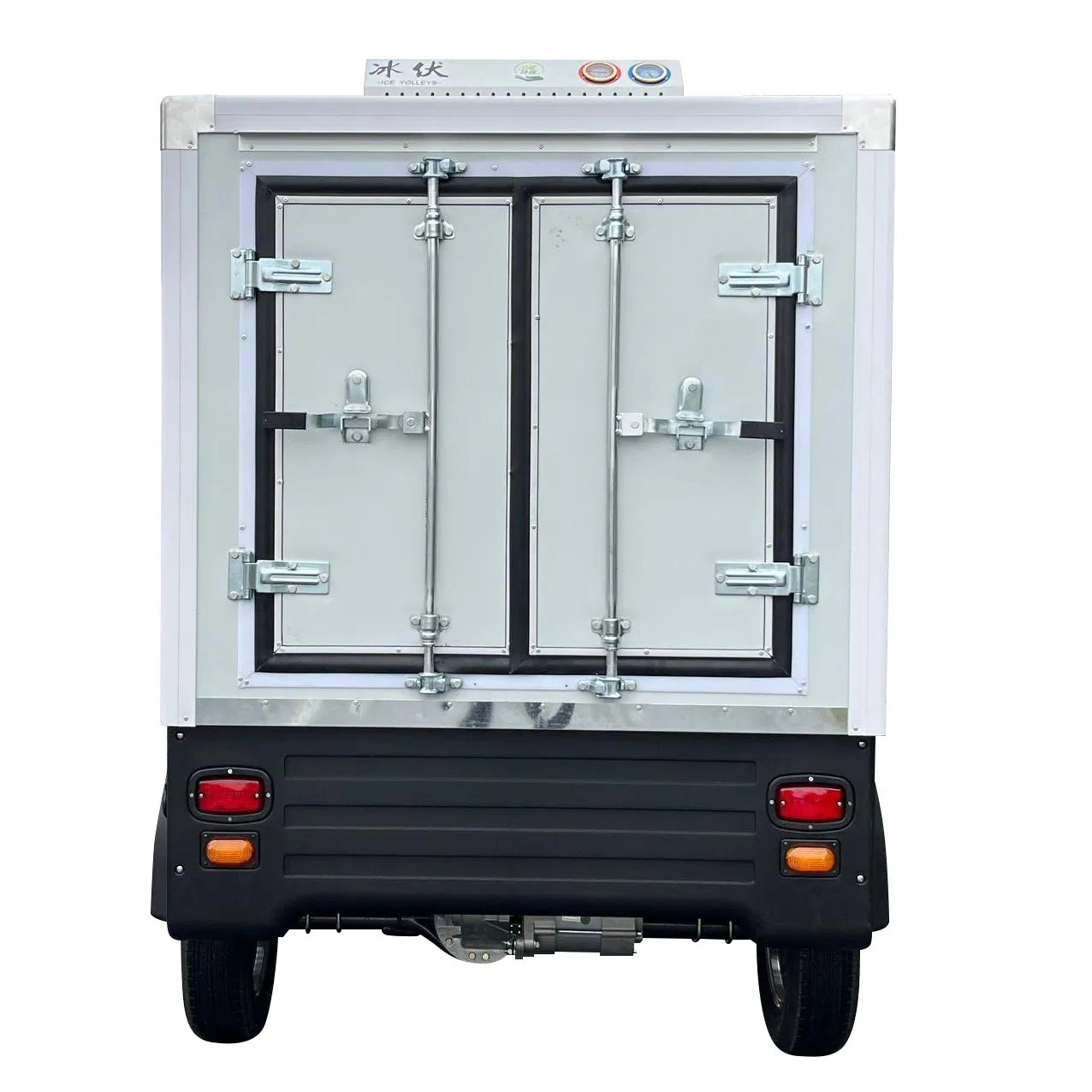 2-Seater Electric Utility Golf Cart with Freezer Box & 600 kg Payload