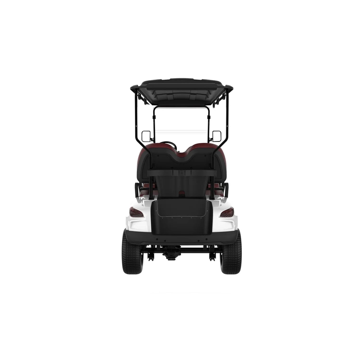 2-Seater Electric On-Road Golf Cart with 48V Lithium Battery