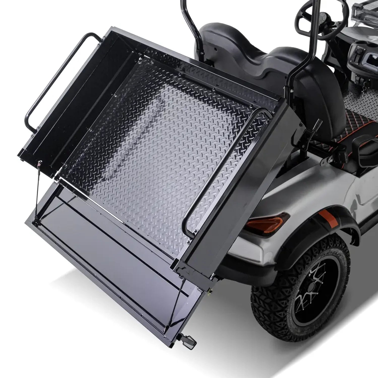 2-Seater Electric Utility Golf Cart with 5000W AC Drive and Dump Bed