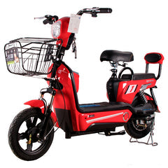 Electric Bike – Utility Cargo Scooter with 350W Motor and Dual-Seating