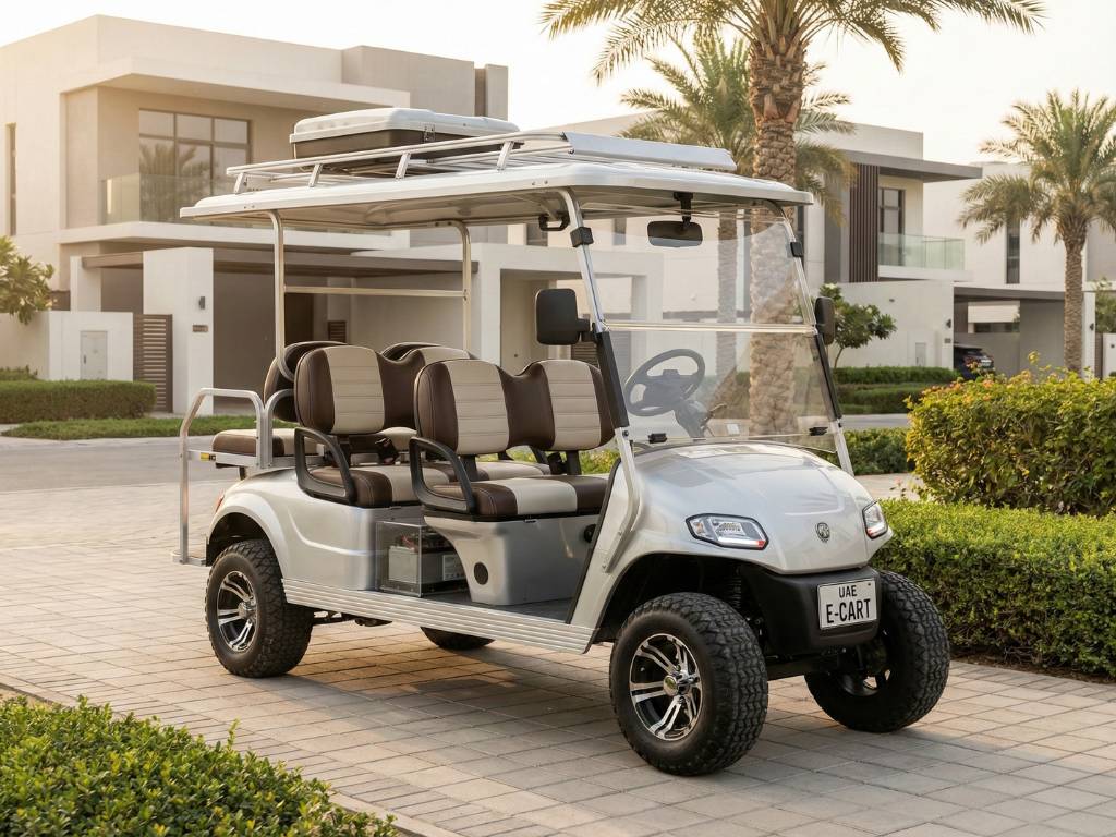 Electric Golf Cart in UAE. 5 Things You Must Know Before Buying Buying an Electric Golf Cart in UAE. Cost, RTA Rules, and Battery Life Explained Electric Golf Cart UAE Guide. Price, Regulations, and Heat Impact