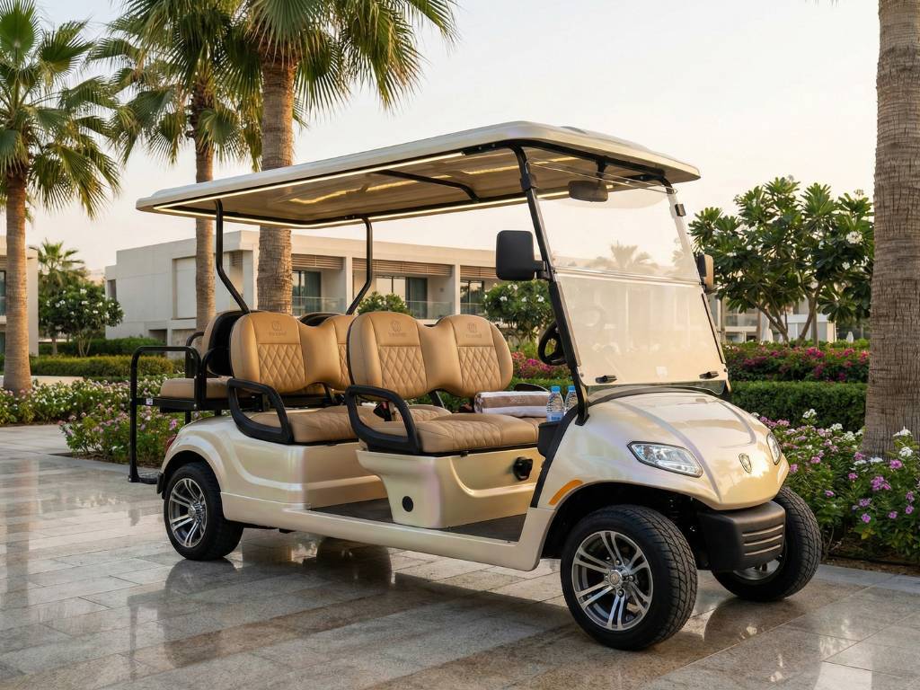 Golf cart maintenance services in Abu Dhabi