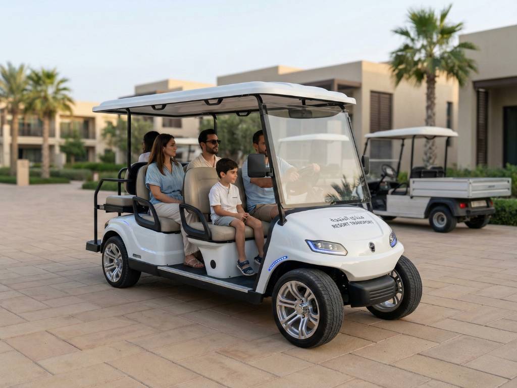 Where to buy new golf carts in Dubai?