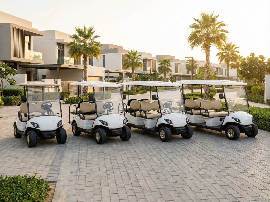 Cost of electric golf cart in UAE?
