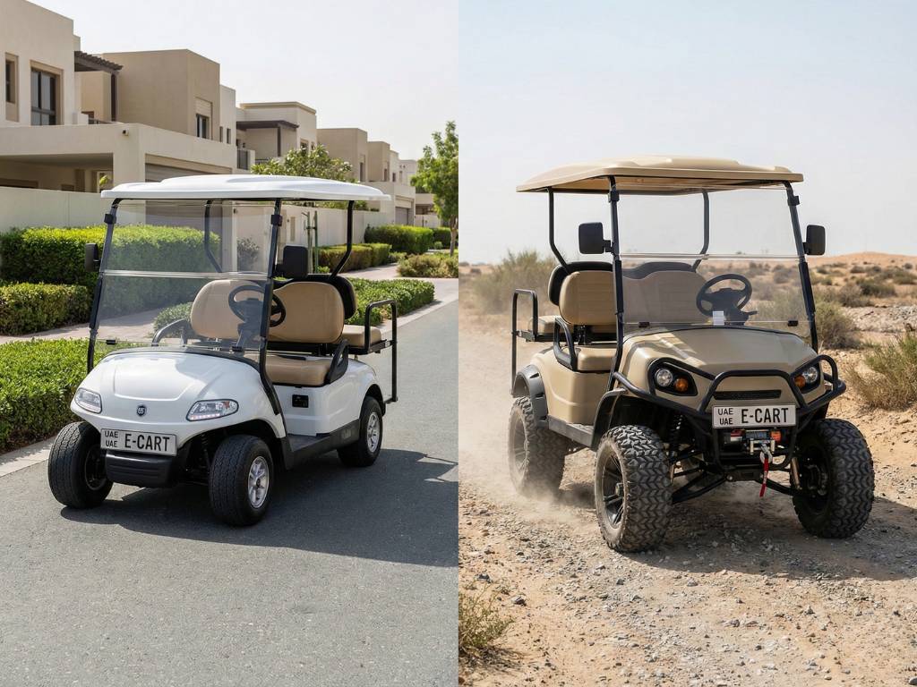 Where to rent golf carts near me in Dubai
