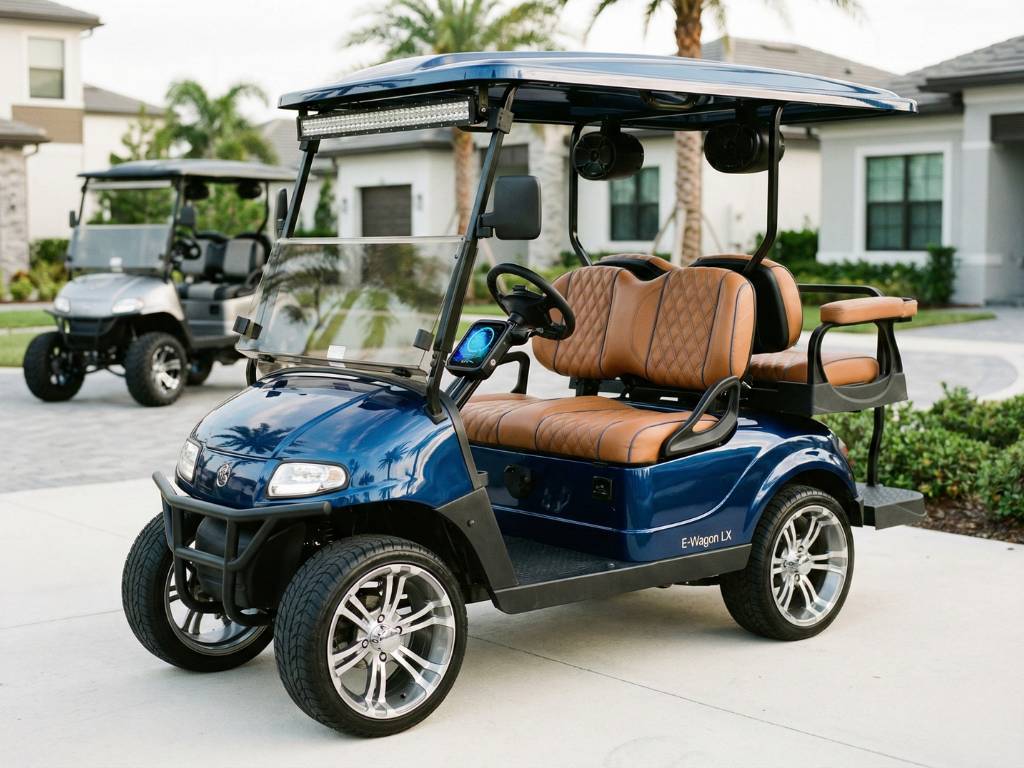 Best golf carts available for purchase in the UAE