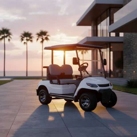 2 Seater Golf Carts