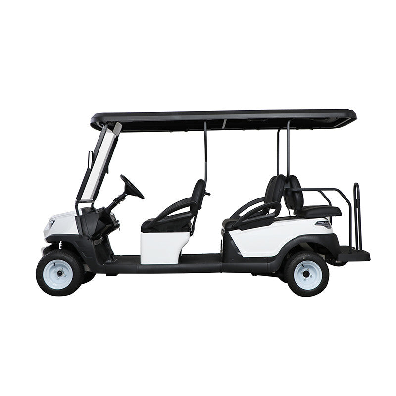6-Seater Electric Golf Cart with Long-Range 48V Lithium Battery