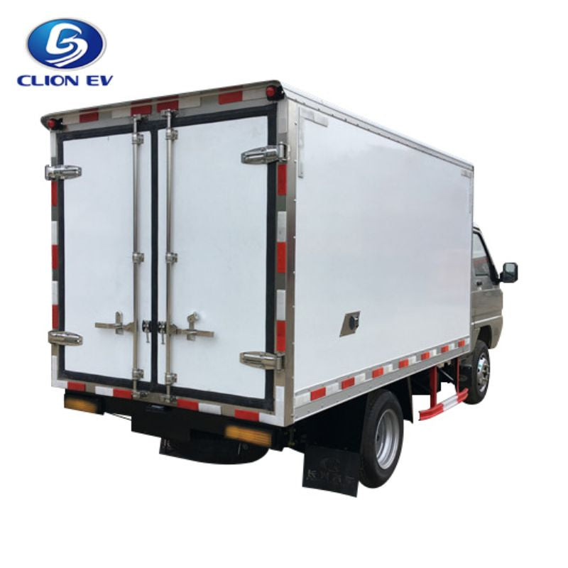 2-Seater Electric Utility Golf Cart with Refrigerated Cargo Box
