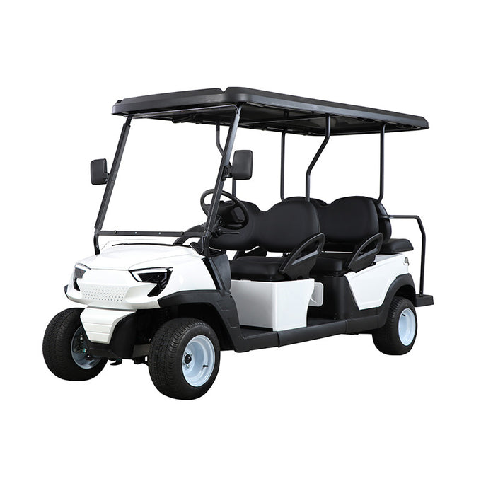 6-Seater Electric Golf Cart with Long-Range 48V Lithium Battery