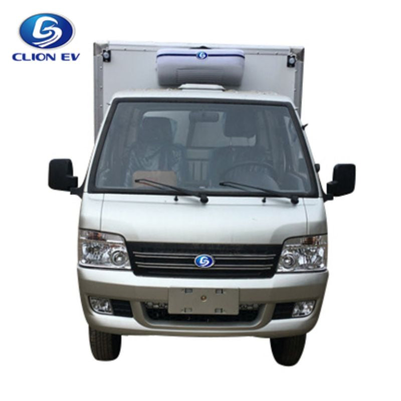 2-Seater Electric Utility Golf Cart with Refrigerated Cargo Box