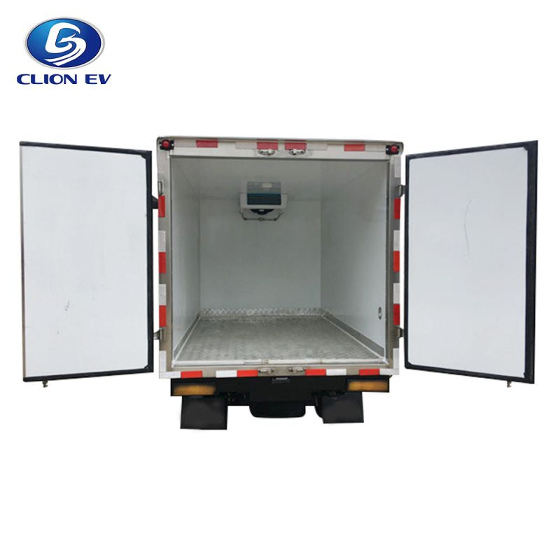 2-Seater Electric Utility Golf Cart with Refrigerated Cargo Box