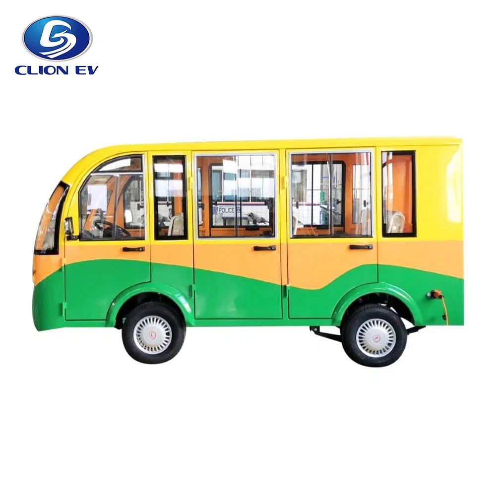 8-Seater Enclosed Electric Golf Cart & Sightseeing Bus, 40 km/h