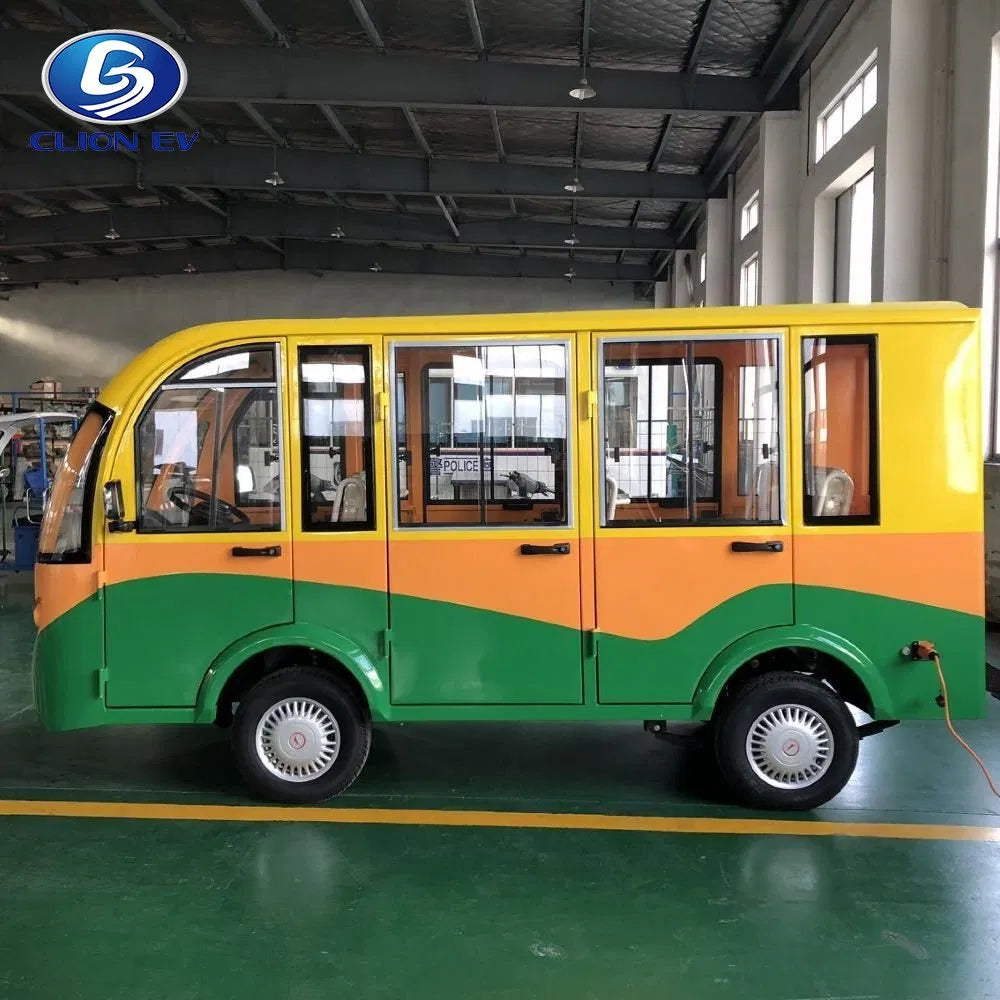 8-Seater Enclosed Electric Golf Cart & Sightseeing Bus, 40 km/h
