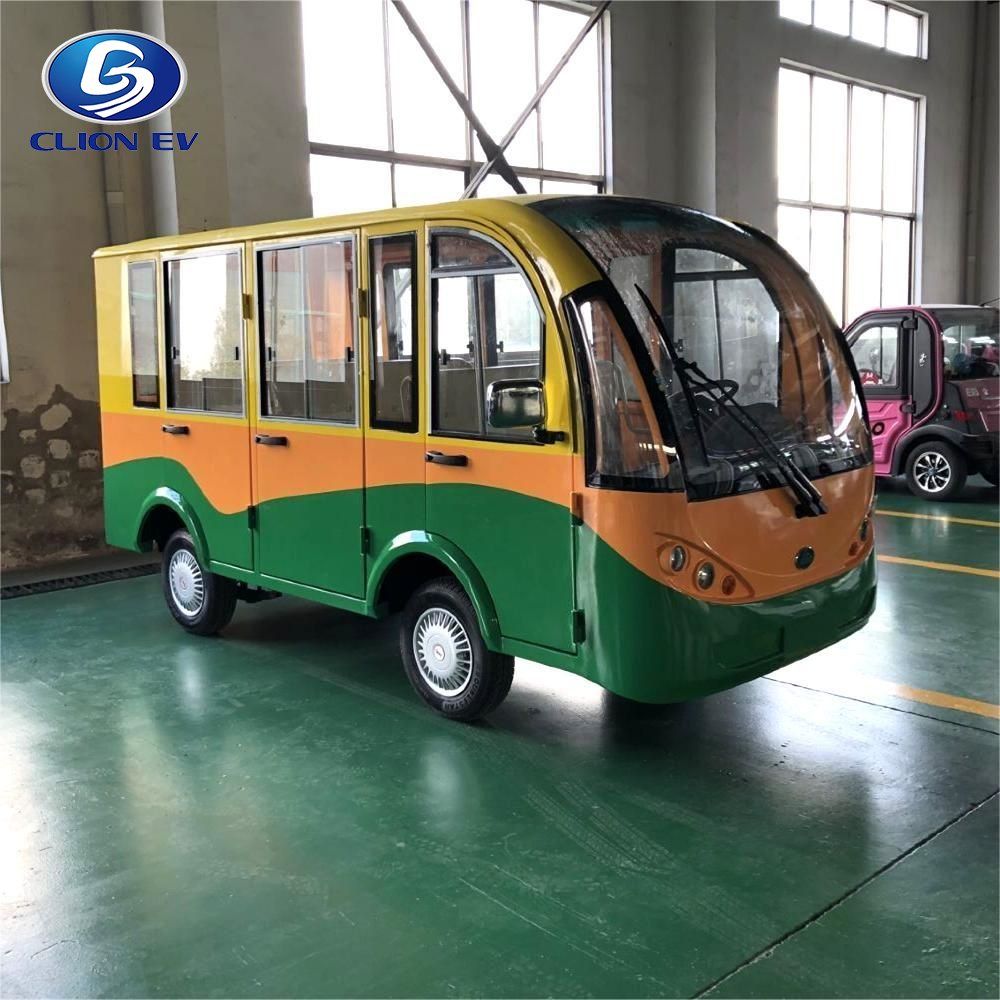 8-Seater Enclosed Electric Golf Cart & Sightseeing Bus, 40 km/h