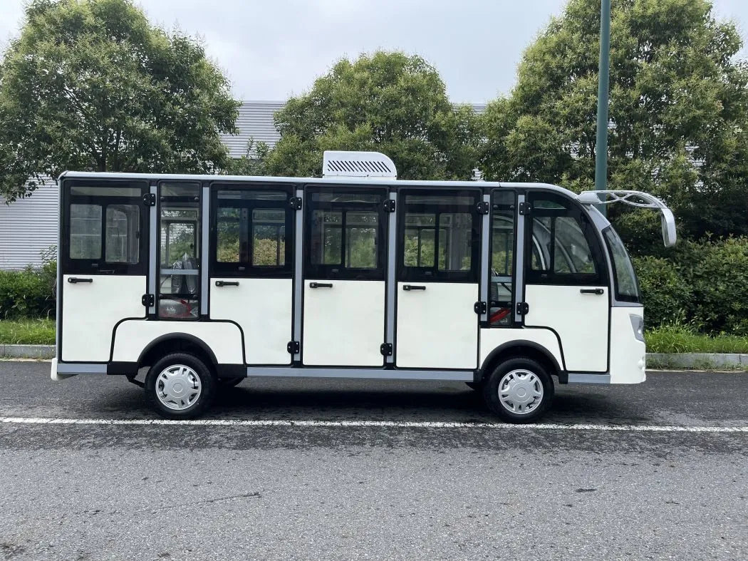 14-Seater Electric Sightseeing Shuttle & On-Road Golf Cart