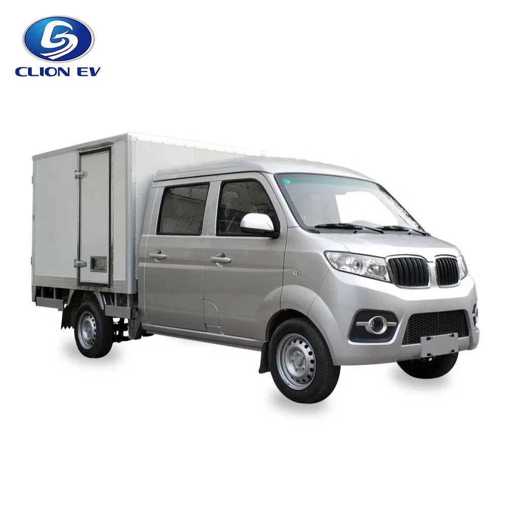 5-Seater Electric Utility Golf Cart with 1.5-Ton Payload & Box Truck