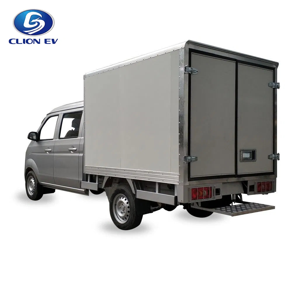 5-Seater Electric Utility Golf Cart with 1.5-Ton Payload & Box Truck