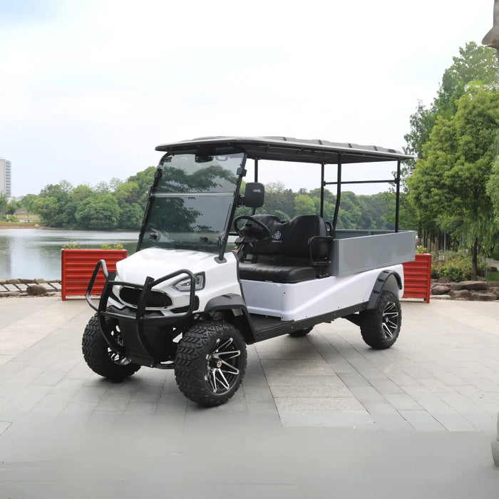 2-Seater Off-Road Utility Golf Cart with Lithium AC Motor