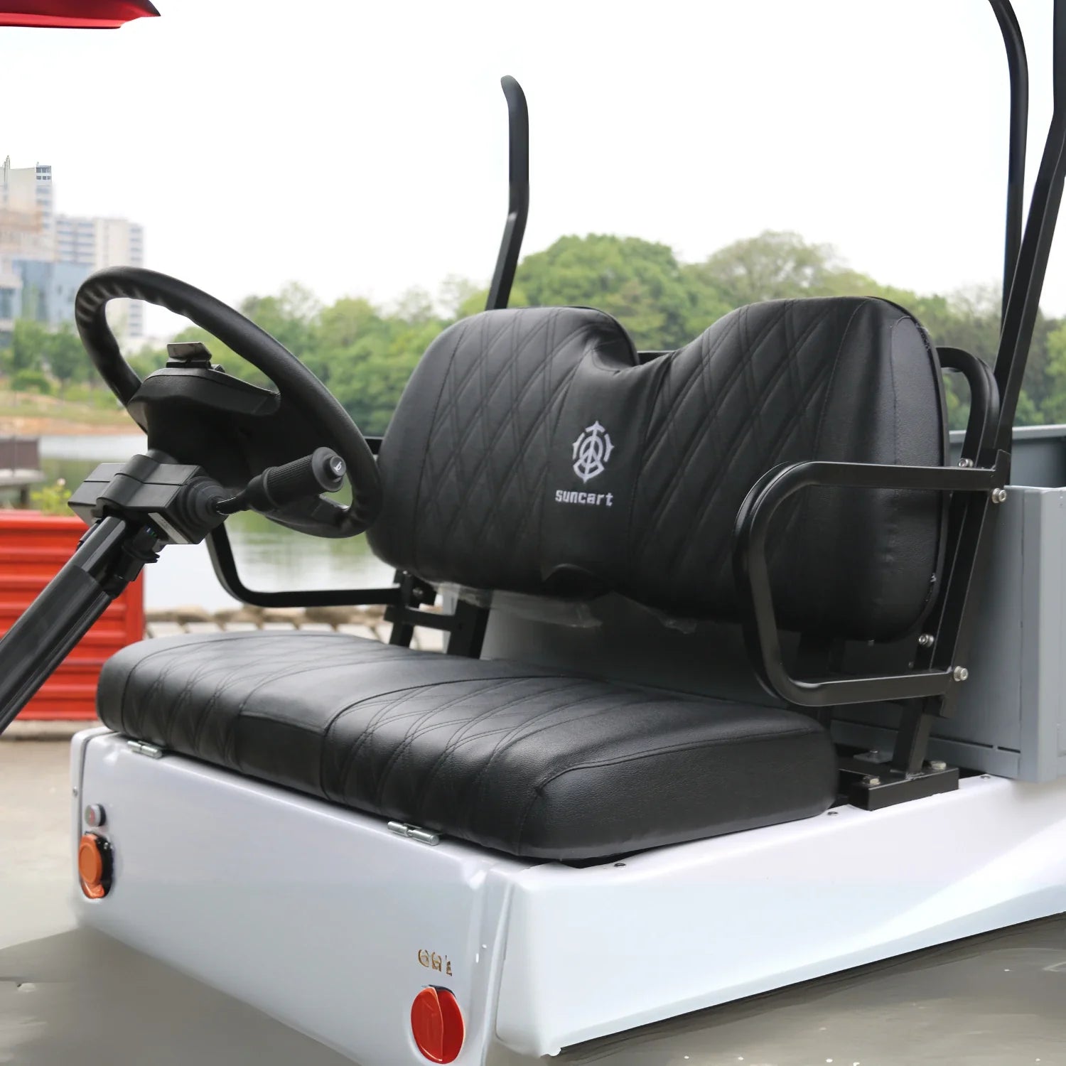 2-Seater Off-Road Utility Golf Cart with Lithium AC Motor