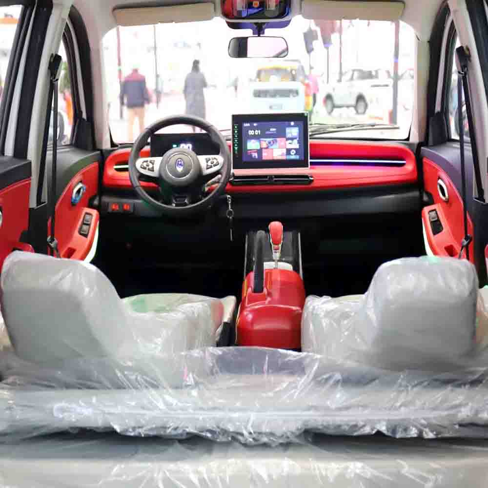 4-Seater Classic Electric Golf Cart with AWD and Air Conditioning
