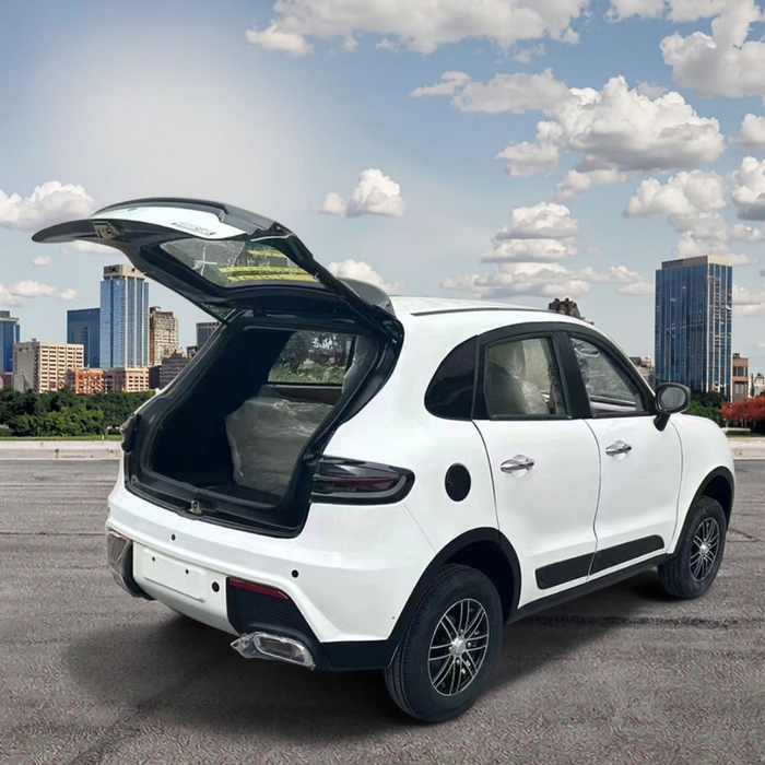 Classic Electric Utility Golf Cart with Extreme Long-Range Battery