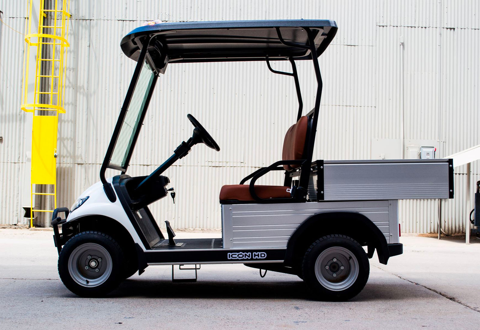 Electric 2-Seater Utility Golf Cart with Cargo Bed | 500 kg Capacity & 48V AC Drive